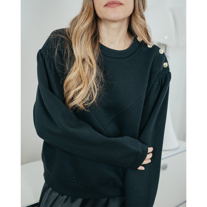 Olsen Sweat-Shirt - Black