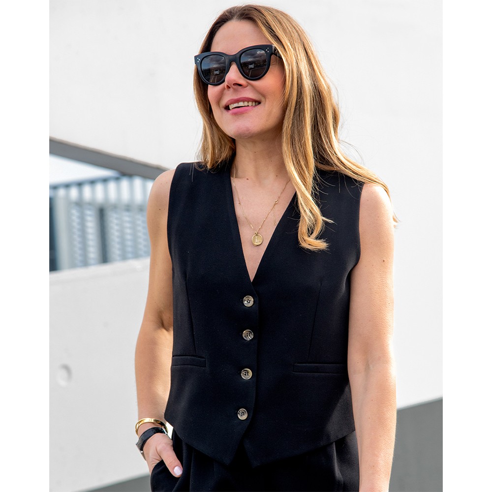 Gilet équestre Lotus Romeo H Noir – Taille XL – Neuf Avec étiquette – Équitation