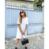 Robe Abi - Blanc cassé