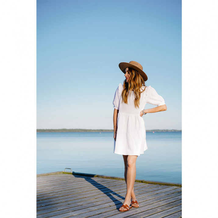 Jody Dress - White