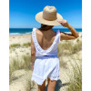 Saline Top - White