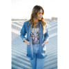 Tee-Shirt Butterfly Vintage