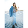 Tee-Shirt Butterfly Vintage