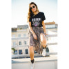 Tee-shirt Butterfly - Noir