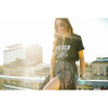 Tee-shirt Butterfly - Noir