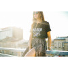 Tee-shirt Butterfly - Noir
